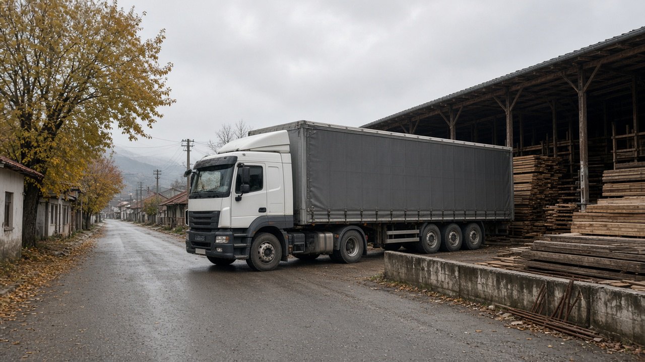 Domaniç Nakliyeciler Sitesi