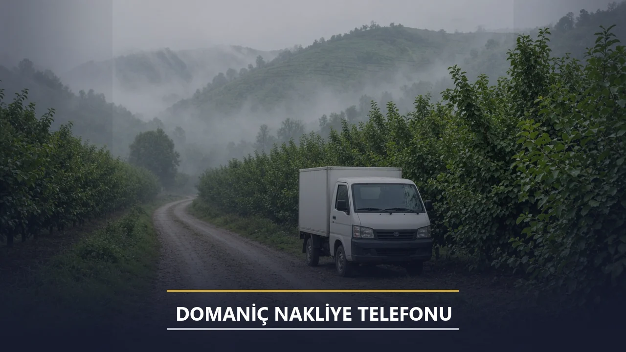 Domaniç Nakliye Telefonu