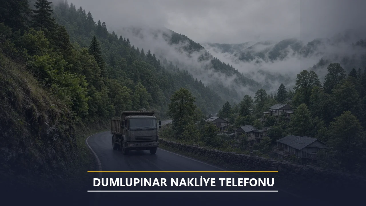 Dumlupınar Nakliye Telefonu