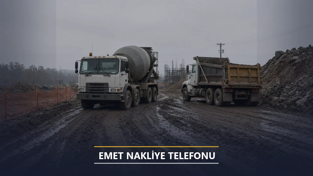 Emet Nakliye Telefonu