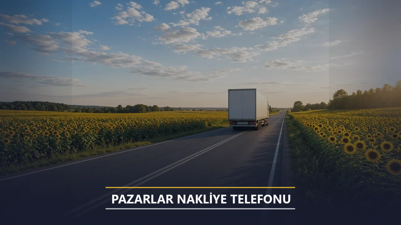 Pazarlar Nakliye Telefonu