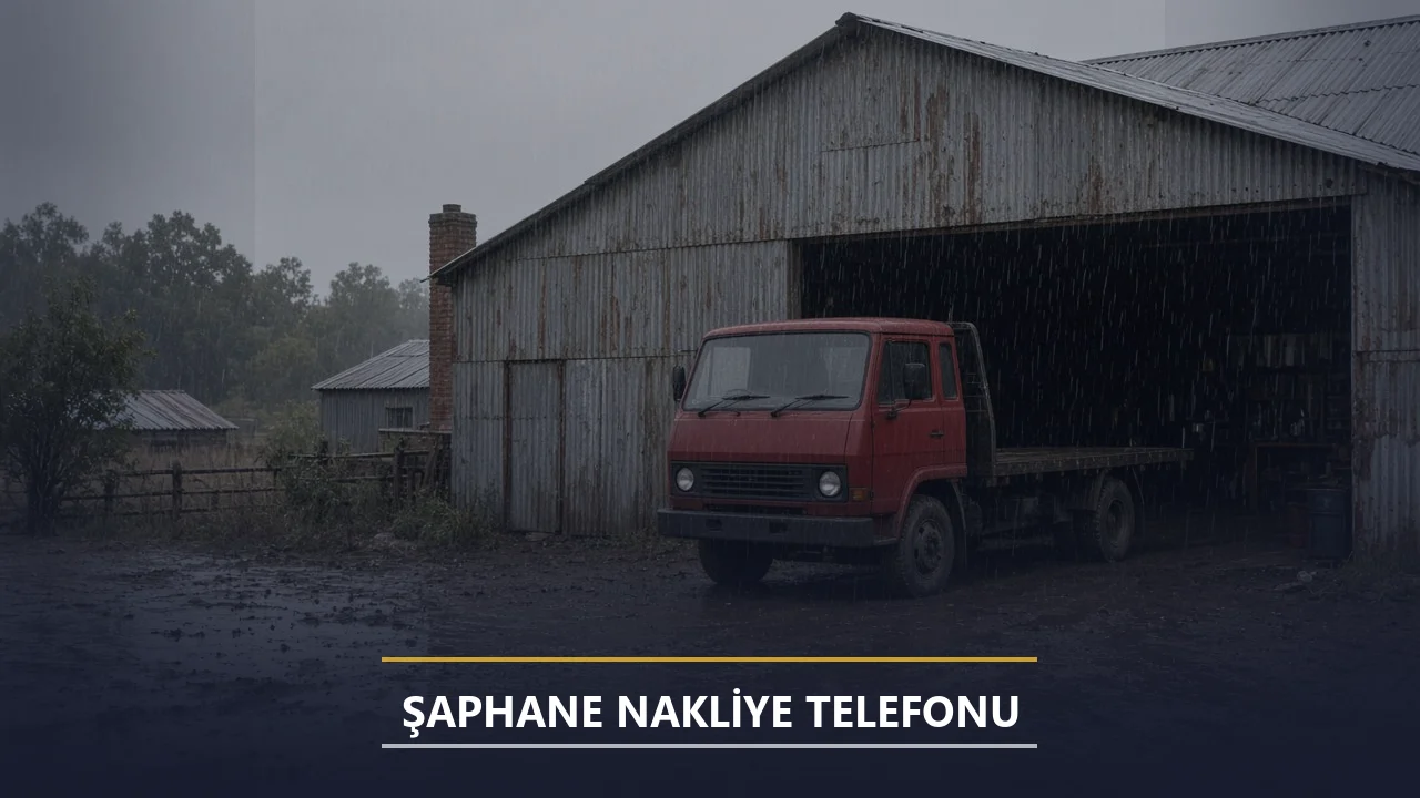 Şaphane Nakliye Telefonu