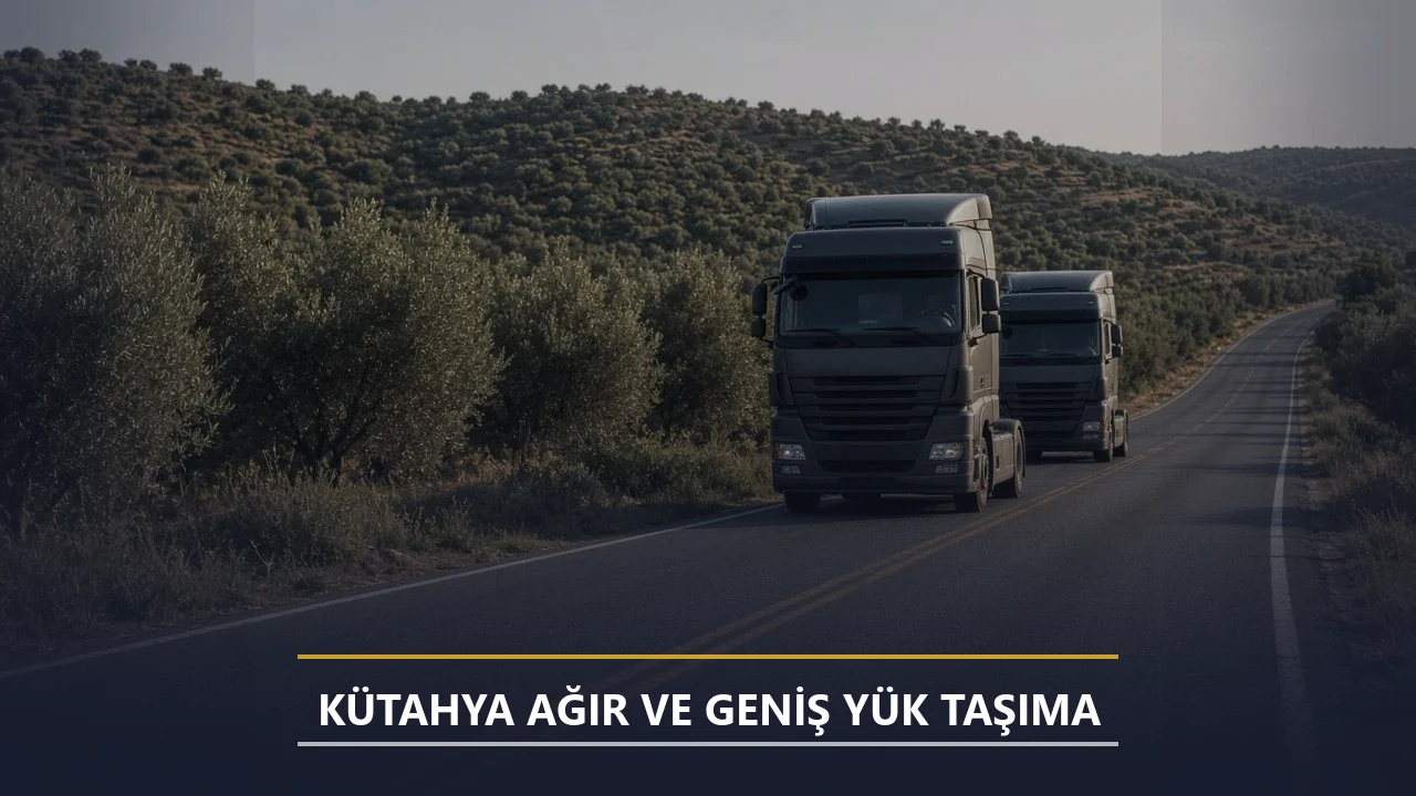 Kütahya Frigo Taşımacılık Teslim
