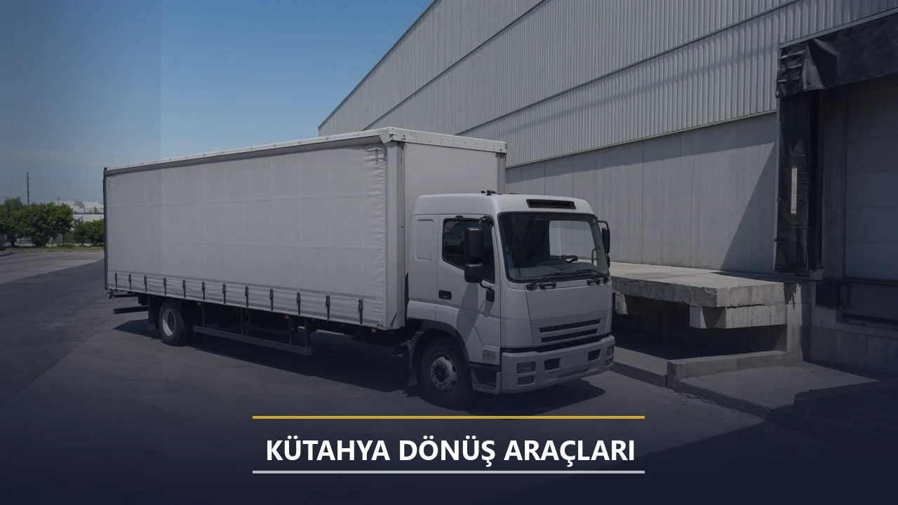 Kütahya Dönüş Araçları