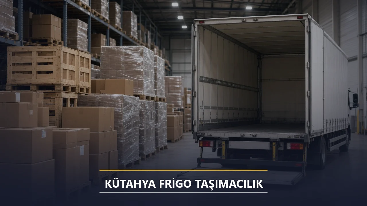 Kütahya Frigo Taşımacılık