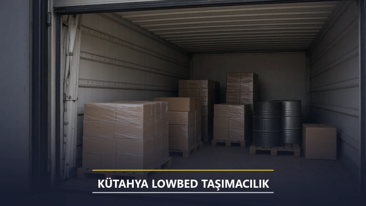 Kütahya Frigo Taşımacılık Planlama