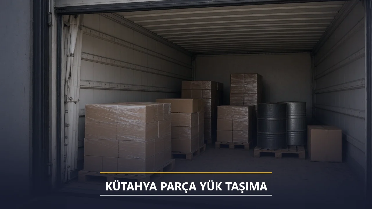 Kütahya Parça Yük Taşıma